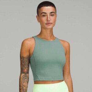 Lululemon NWT Align High-Neck Tank Top Tidewater Teal